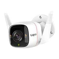 [TAPO C320WS] CAMARA IP TP-LINK TAPO C320WS WIFI 2K QHD MICROSD 4 MP MICROSD 256GB IP66 ALARMA FUNCIONA CON GOOGLE Y ALEXA
