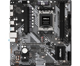 [B650M-H/M.2+] Tarjeta Madre Asrock B650m-h/m.2+/am5 Ryzen Series 9000, 8000 Y 7000/ddr5 6400 Mhz/ Pcie Gen5(m.2)/2 Pcie