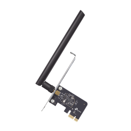 [ARCHER-T2E] Adaptador  Pci Inalámbrico Doble Banda Ac 600 Mbps / Antena De Alta Ganancia / Tecnología Mu-mumo / Seguridad Wpa3 / Soporte De Perfil Bajo Y Altura Completa