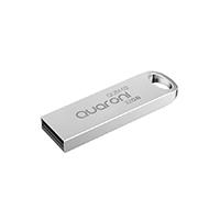 [QUM-02] Memoria Quaroni 32gb Usb Metalica Usb 2.0 Compatible Con Android/windows/mac