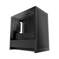 [CC-H31FB-01-1] Gabinete Nzxt H3 Flow /negro / Vidrio Templado / Mini Torre/ Micro-atx /gamer