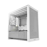 [CC-H31FW-01-1] Gabinete Nzxt H3 Flow / Blanco / Vidrio Templado / Mini Torre/ Micro-atx /gamer
