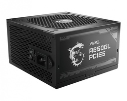 [MAG A850GL PCIE5-1] Psu Msi Mag A850gl Pcie5 80 Plus Gold Full Modular