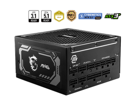[MAG A1250GL PCIE5-1] Psu Msi Mag A1250gl Pcie5 1250w 80 Plus Gold Modular