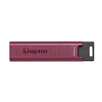 [DTMAXA/512GB] Memoria Flash Usb Kingston Data Traveler Max-a 512gb 1000r/900w Gen 2 3.2 Tipo A Rojo (dtmaxa/512gb)