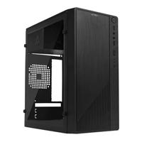 [AC-933063-1] Gabinete Acteck Kioto Gc220 / Micro Atx Slim / Micro Atx, Mini Itx / Fuente 500w / Panel Acrilico,
