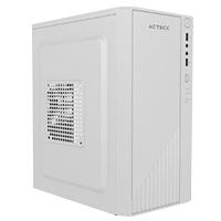 [AC-939546-1] Gabinete Acteck Kioto Gc220f / Mini Torre / Micro Atx, Mini Itx / Fuente 500w / Full Metalico Frente