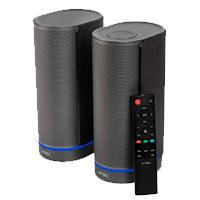 [AC-939812] Bocinas Acteck Dynamic Exact X Bs660 / Inalambrica / Bluetooth Aux Usb / 2 Canales 50 W Rms / 45hz-