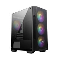 [MAG FORGE M100A-1] Gabinete Gaming Msi Mag Forge M100a/ Media Torre / Atx/micro Atx/mini Itx/ Negro/ Sin