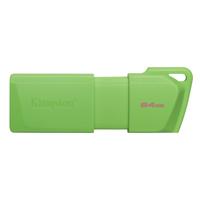 [KC-U2L64-7LG] KINGSTON USB 64GB DATATRAVELER EXODIA M USB 3.2 KC-U2L64-7LG
