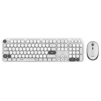 [AC-940184] Kit Acteck Creator Chic K-colors Mk485 / Inalambrico / Multimedia / Dongle 2.4 / Esp / 105 Teclas /