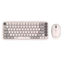 [AC-940221] Kit Acteck Creator Chic K-colors Mk480 / Teclado Y Mouse / Inalambrico - Multimedia / 85 Teclas /