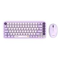 [AC-940252,7506215940252] Kit Acteck Creator Chic K-colors Mk480 / Teclado Y Mouse / Inalambrico - Multimedia / 85 Teclas /