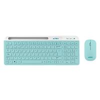 [AC-940153,7506215940153] Kit Acteck Creator Virtuos Silk Mk720 / Teclado Y Mouse / Inalambrico / Dual Bt Usb / Recargable /