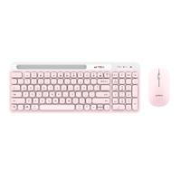 [AC-936279-1] Kit Acteck Creator Virtuos Silk Mk720 / Teclado Y Mouse / Inalambrico / Dual Bt Usb / Recargable /