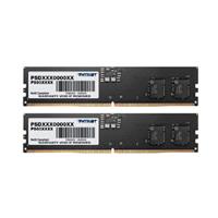 [PSD516G4800K] Memoria Ram Patriot Signature Udimm Ddr5 16gb (2x8gb) 4800mhz Cl40 Pc5-38400 288pin 1.1v Kit 2 Pc