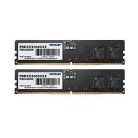 [PSD532G4800K] Memoria Ram Patriot Signature Udimm Ddr5 32gb (2x16gb) 4800mhz Cl40 Pc5-38400 288pin 1.1v Kit 2 Pc