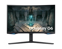 [LS27BG650ELXZX] Monitor Led Samsung 27 Pulgadas / G650 Odyssey/ Qhd (2560 X 1440) / Va / Widescreen /curvo/ Hdmi /