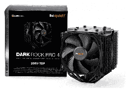 [Dim-BK022] Disipador            Cpu Be Quiet! Dark Rock Pro 4 120mm Con Silent Wings 135mm Lga 1700 Compatible