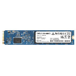 [SNV3510-400G-1] Ssd Nvme M.2 Snv3410/3510 | Ssd 400gb | Alto Rendimiento 400000 Iops Lectura | Resistencia Empresarial 1022 Tbw | Protección De Datos Integral | Análisis De Vida Útil | Diseñada Para Sistemas Synology.