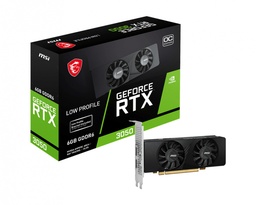 [GEFORCE RTX 3050 LP 6G OC-1] Tarjeta De Video Msi Nvidia Geforce Rtx 3050 Lp 6g Oc Pcie 4 X