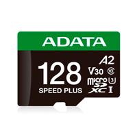 [UD128GUI3V30A2SP-RA1] ADATA MICRO SD PREMIER PRO SDXC 128GB V30 A2 UD128GUI3V30A2SP-RA1