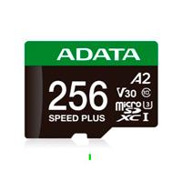 [UD256GUI3V30A2SP-RA1] Memoria Adata Microsdxc Speed Plus 256gb Cl10 Con Adaptador (ud256gui3v30a2sp-ra1)