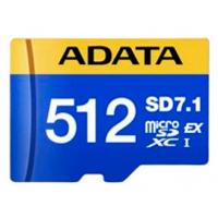[UD512GEX3L1-C] Memoria Adata Micro Sdxc 512gb 800mb/700 Mb, Clase 10 C/adaptador, Compatible Con Nintendo Switch 2