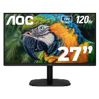 [27B35H3] Monitor Led Aoc 27b35h3 / Color Negro / Panel Ips 27 / Hdmi Y Vga / Aspecto 16:9 / Tiempo De