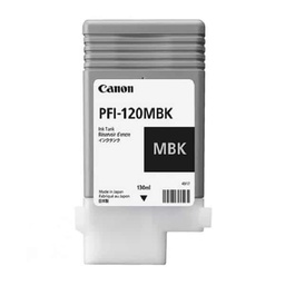 CARTUCHO CANON PFI-120 NEGRO MATE 130ML. P/TM-200 (2884C001AA)