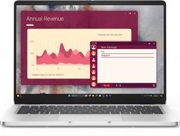 [Y5C5C] Laptop Dell Pro 14 Intel Core Ultra 5 235u 16 Gb 512 Gb Ssd 14 Fhd Win 11 Pro 3 AÑo De Garantia