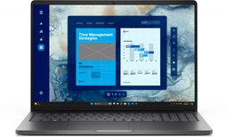 [40VPG] Laptop Dell Pro 16 Intel Core 7 150u 16 Gb 512 Gb Ssd 16 Fhd Win11 Pro 1 AÑo De Garantia Negro