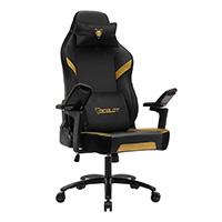 [OS-KING] Silla Ocelot Gaming Os-king / Vinipiel Y Terciopelo / Base Metalica Ajustable / Descansabrazos 5d /
