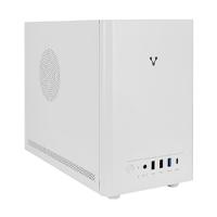 [GAB-210-WH-1] Gabinete / Vorago / Gab-210, Minitorre Micro Atx / Itx 2xusb 2.0 1xusb 3.0 1xtipo C 5oow Blanco