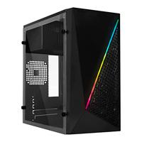 [AC-933070-1] Gabinete Acteck Kioto Gc460 / Mini Torre / Micro Atx, Mini Itx / Fuente 500w / Iluminacion Rgb /