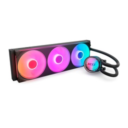 [RL-KR36C-B1] Disipador De Enfriamiento Liquido Nzxt Kraken Core 360mm Aio Rgb Cap Rgb Core Fan Black