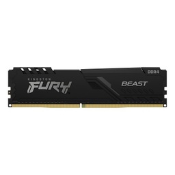 [KF432C16BB/32-1] Memoria RAM Kingston FURY Beast Black DDR4, 3200MHz, 32GB, CL16, XMP