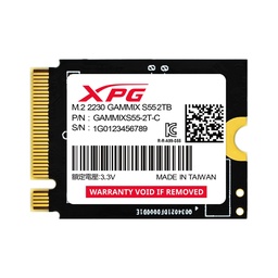 [SGAMMIXS55-2T-C] SSD XPG GAMMIX S55 NVMe, 2TB, M.2, 3700 MB/s Escritura, 5000 MB/s Lectura, PCI Express 4.0