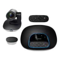 [960-001054] Camara De Videoconferencia Logitech Group Fhd 1080p Zoom 10x Hd Campo Visual 90° Ideal Para Salas