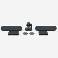 [960-001225] Sistema De Videoconferencia Logitech Rally Plus All In One 4k 30fps Zoom 15x Hd 2 Mic 2 Speakers