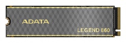 [SLEG-860-500GCS] Adata SSD Legend 860 NVMe, 500GB, PCI Express 3000 MB/S 4.0, M.2 SLEG-860-500GCS