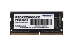 [PSD416G32002S] Memoria Ram Patriot Signature Sodimm Ddr4 16gb 3200mhz Cl22 Pc4-25600 288pin 1.2v Laptop Aio Minipcs