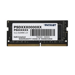 [PSD48G32002S] Memoria Ram Patriot Signature Sodimm Ddr4 8gb 3200mts Cl22 Pc4-25600 288pin 1.2v Laptop Aio Minipcs