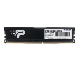[PSD416G32002-1] Memoria Ram Patriot Signature Udimm Ddr4 16gb 3200mhz Cl22 Pc4-25600 288pin 1.2v Pc (psd416g32002)