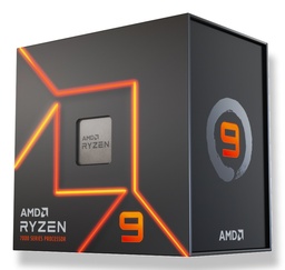 [100-100000590WOF] Procesador Amd Ryzen 9 7900  3.7ghz, Am5,  5.4 Ghz Zen 4
