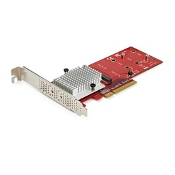 [PEX8M2E2] Tarjeta Adaptadora Pcie 3.0 Con Doble X8 Para M.2 Ssd