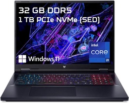 [dim-helios-18] Laptop Gaming Acer Predator Helios Neo 18 | GeForce RTX 4070 | 18" WQXGA IPS Core i9 14th Overclock 240Hz 3ms | 32GB RAM 1TB SSD
