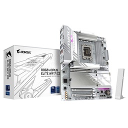 [B860 A ELITE WF7 ICE] Tarjeta Madre Gigabyte B860 A Elite Wf7 Ice /