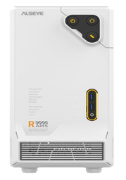 [AS.07.0222] Gabinete Alseye Rams 1.0 Micro Atx, Itx  Usb 3.0 L310*w197*h375mm White