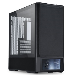 [G99.LAN207DX.00] Gabinete Lian Li  Lancool 207 Digital Black Crist Temp Atx/ Micro-atx/mini-itx